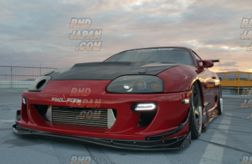 Car Shop GLOW LED Front Combination Lamp Set Version 1 - JZA80